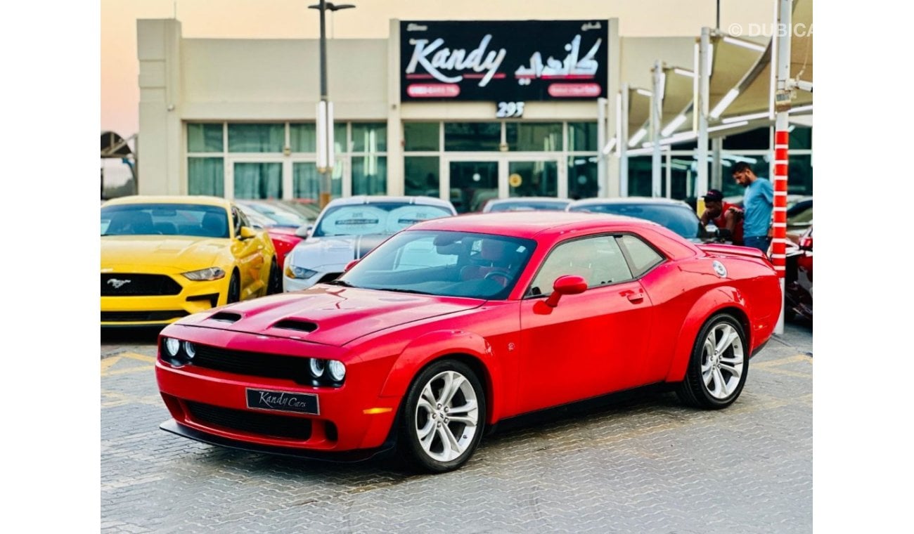 Dodge Challenger R/T | Monthly AED 1580/- | 0% DP | Custom Alcantara Seats | Touch Screen | Cruise Control | # 71435