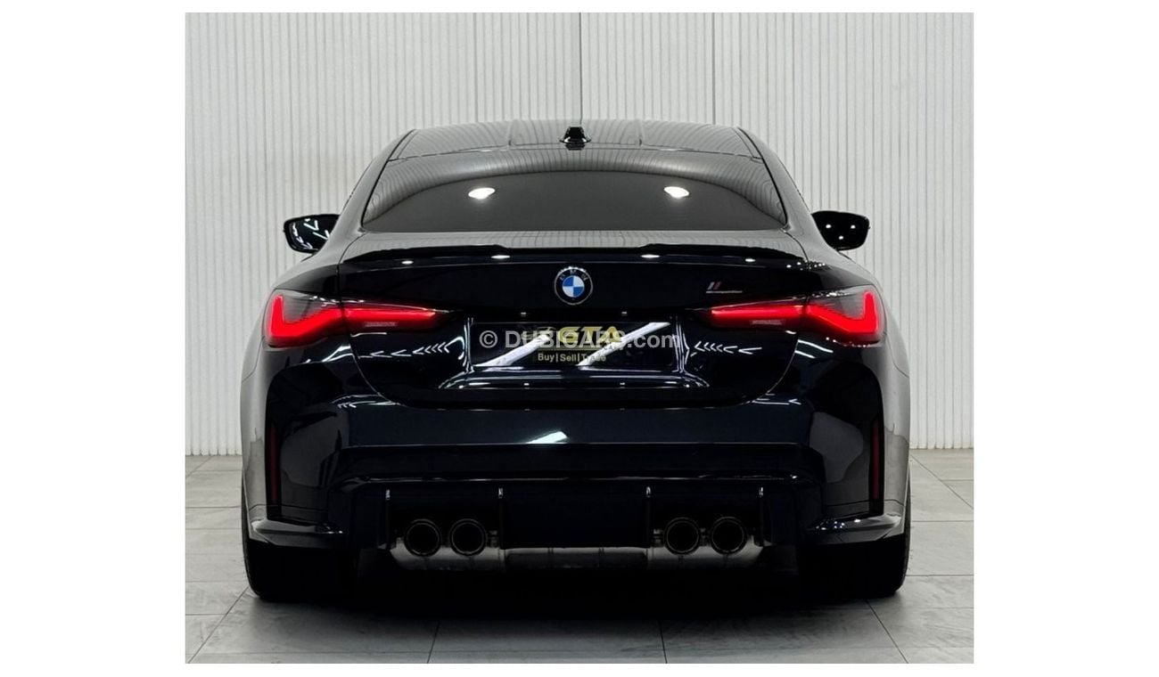 BMW M4 2024 BMW M4 Competition M xDrive, Feb 2026 BMW Warranty, Full BMW Service History, Full Options