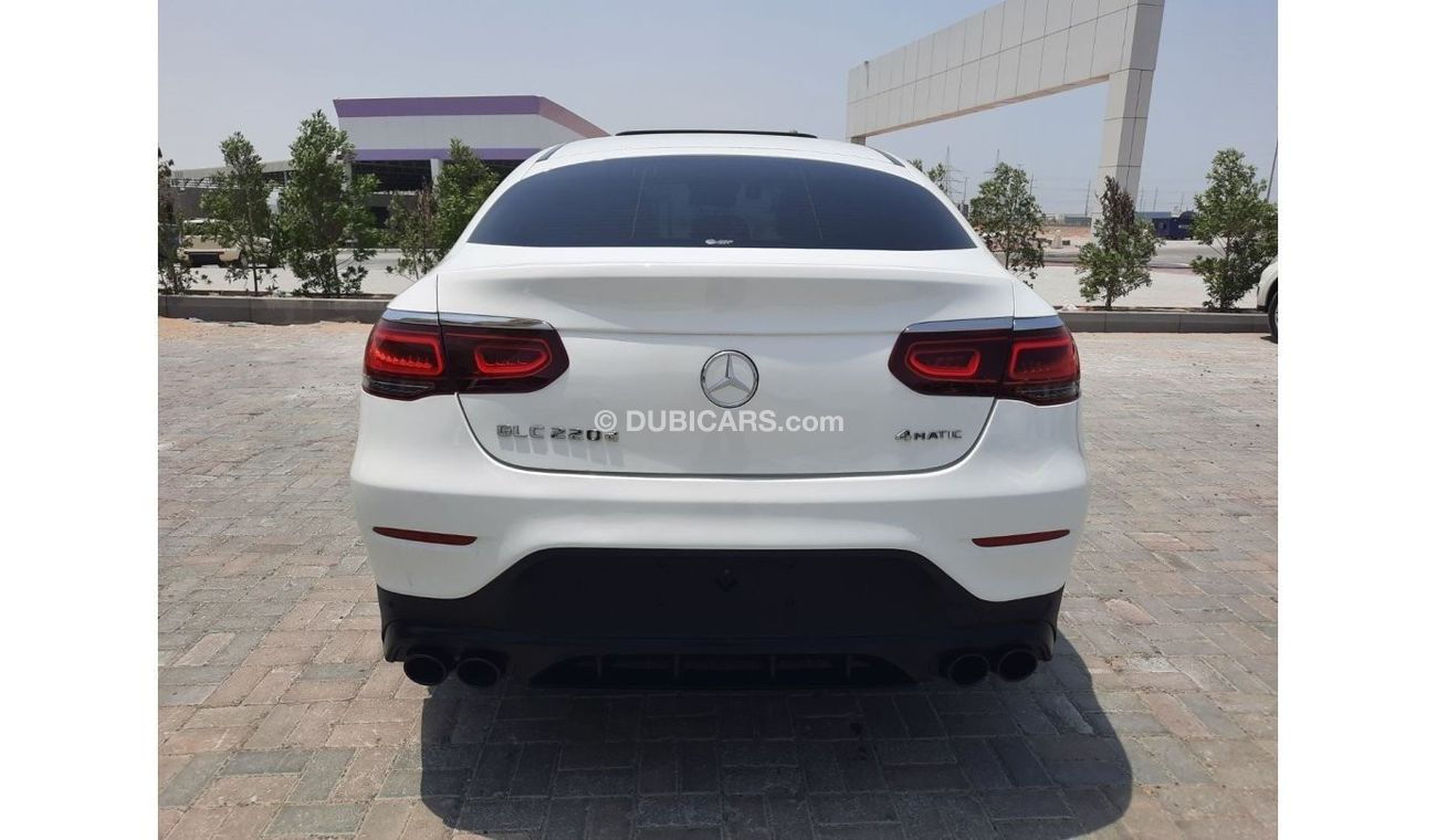 Mercedes-Benz GLC Coupe 200 Mercedes glc220d 2022 full option تتصدر للسعودية