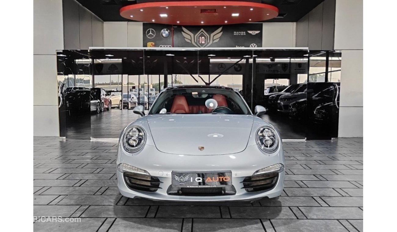 بورش 911 4S AED 6900/MONTHLY | 2015 PORSCHE 911 CARRERA 4S Coupe 3.8L | GCC