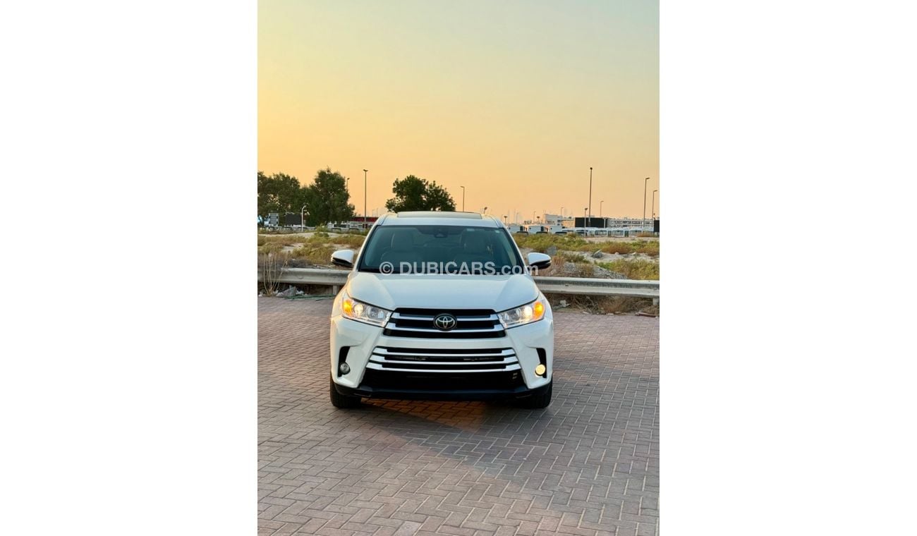 Toyota Highlander Limited 2.5L AWD 2019 Limited SUNROOF 2.5L AWD USA IMPORTED