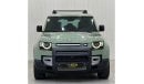 Land Rover Defender 2023 Land Rover Defender 75th Limited Edition, 5 Years Al-Tayer Warranty, Full Service History, GCC