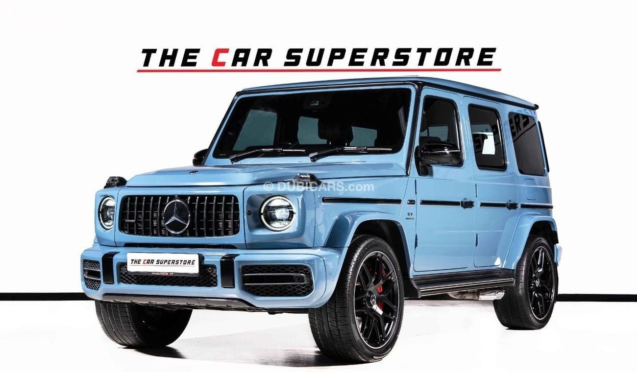 Mercedes-Benz G 63 AMG 2022-MERCEDES BENZ G63 AMG FULLY LOADED V8 Bi-Turbo-GCC-5 YEARS SERVICE CONTRACT AND WARRANTY