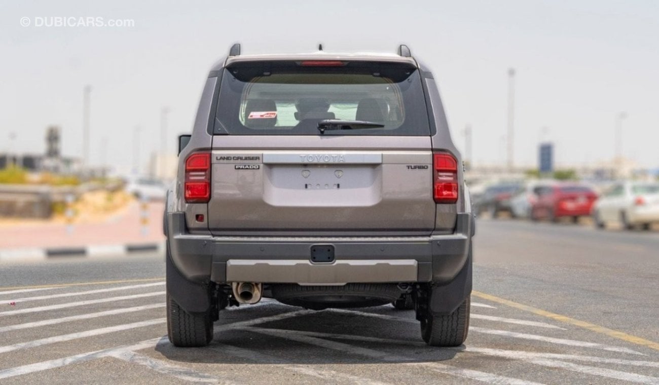 تويوتا برادو 2024 Toyota Prado Adventure 2.4L Twin turbo petrol