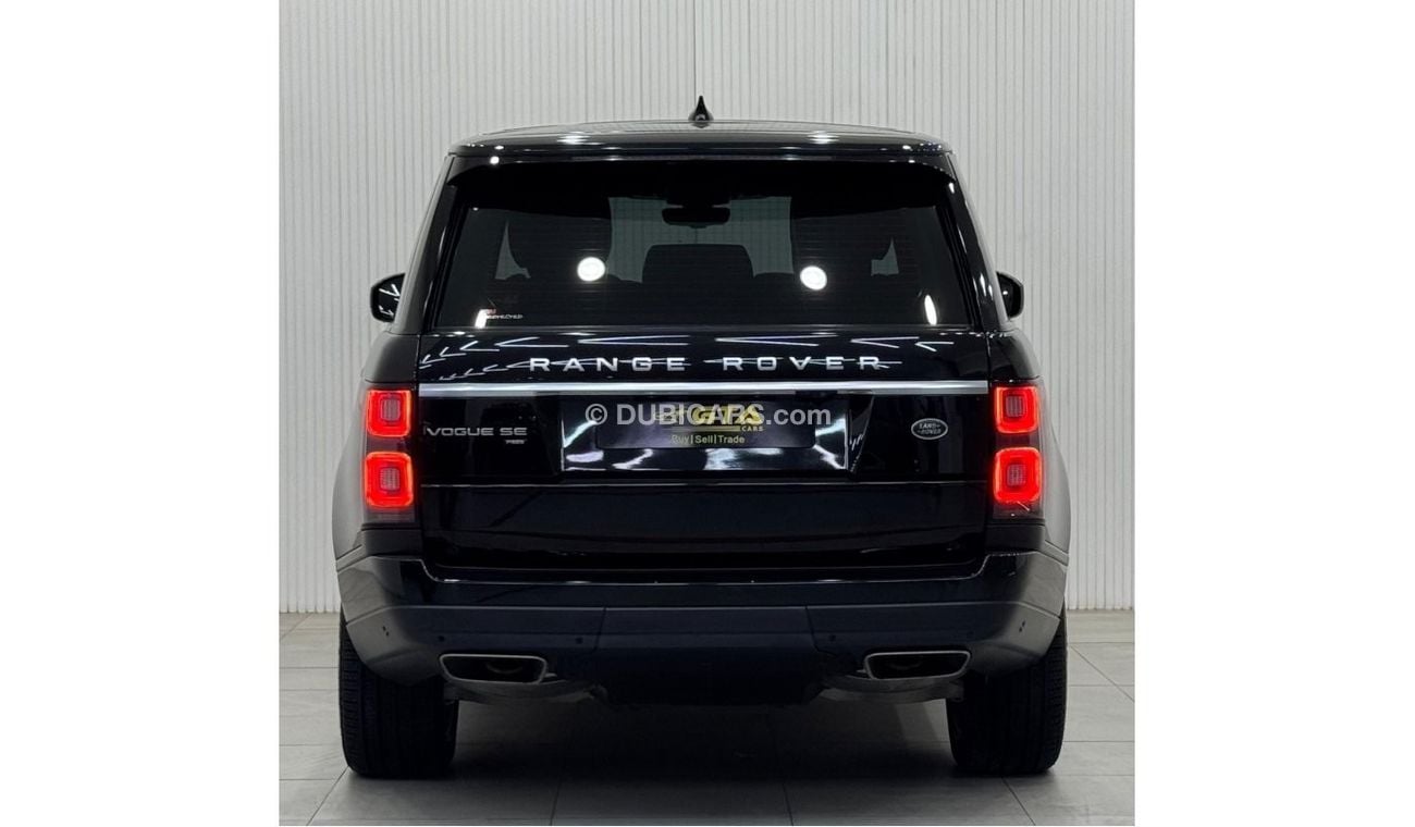 لاند روفر رينج روفر 2020 Range Rover Vogue SE Supercharged, 2025 Range Rover Warranty + Service Pack, Full Options, GCC