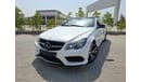 Mercedes-Benz E 400 Coupe Mercedes-Benz E400 2016 full option convertible