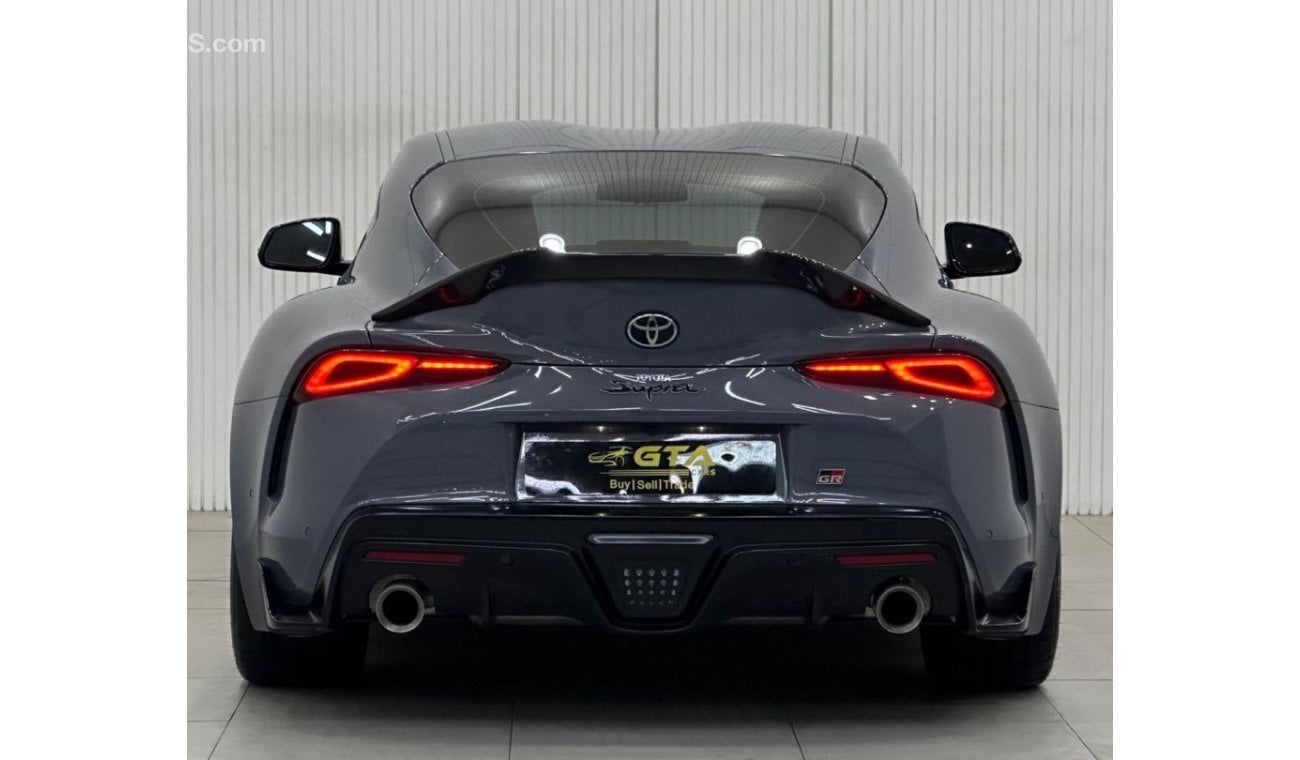 تويوتا سوبرا 2024 Toyota Supra GR, May 2029 Toyota Warranty, Carbon Fiber Package, Very Low Kms, GCC