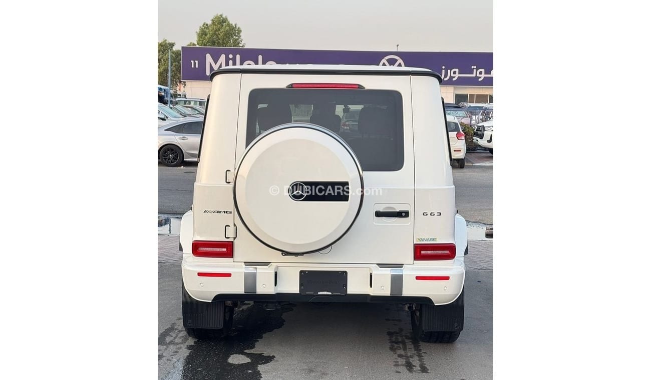 مرسيدس بنز G 63 AMG Std 4.0L