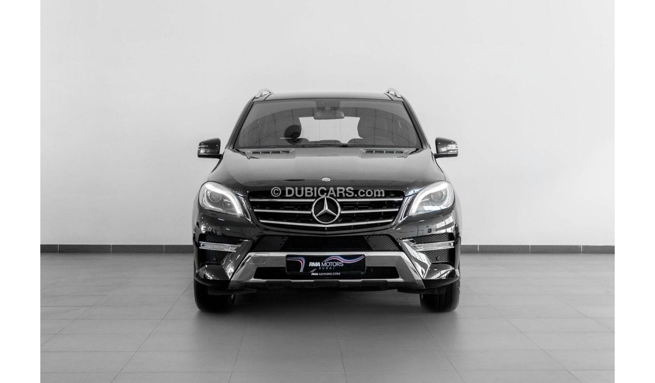 مرسيدس بنز ML 350 Std 2013 Mercedes Benz ML350 4Matic / Full Service-History