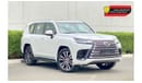 Lexus LX600 SIGNATURE EDITION, AUTOMATIC TRANSMISSION, RADAR, WIRELESS CHARGER,BRAND NEW, MODEL2024