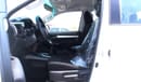 Toyota Hilux 2.4L diesel  . White 2024 model, M/T Wide body with Chrome bumper