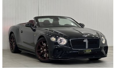 Bentley Continental GTC 2020 Bentley GTC Mulliner, Warranty, July 2026 Bentley Service Pack, 1 Of 100, Low Kms, GCC