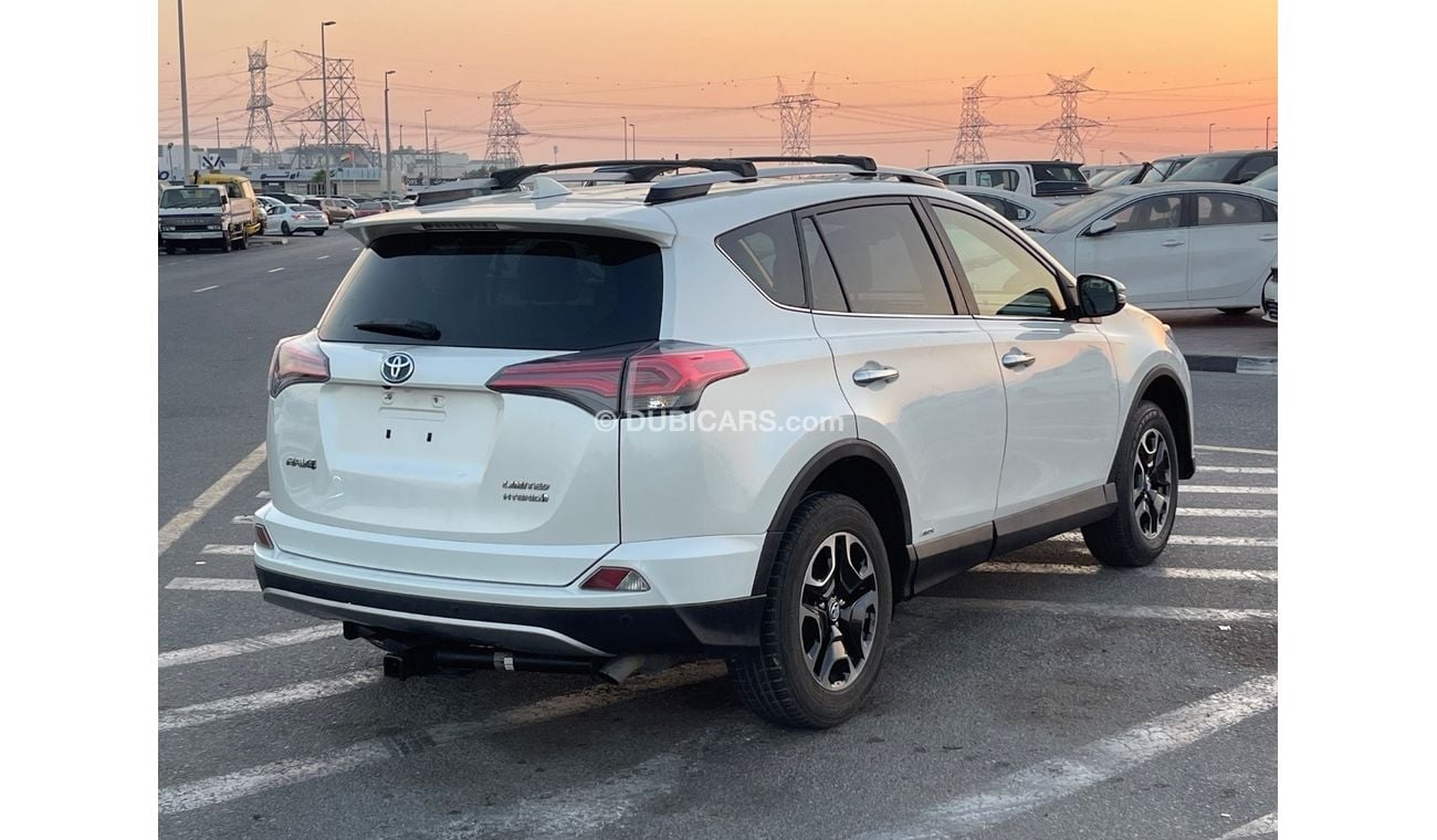 تويوتا راف ٤ 2018 TOYOTA RAV4 LIMITED 4x4 360CAMERA FULL OPTIONS IMPORTED FROM USA