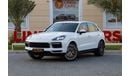 Porsche Cayenne Std 3.0L (340 HP) Porsche Cayenne 2020 GCC under Warranty with Flexible Down-Payment.