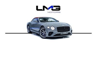 Bentley Continental GTC GTC SPEED W12 | BLACK EDITION | FULL CARBON INTERIOR/ EXTERIOR | VERY LOW MILEAGE | LMGMOTORS