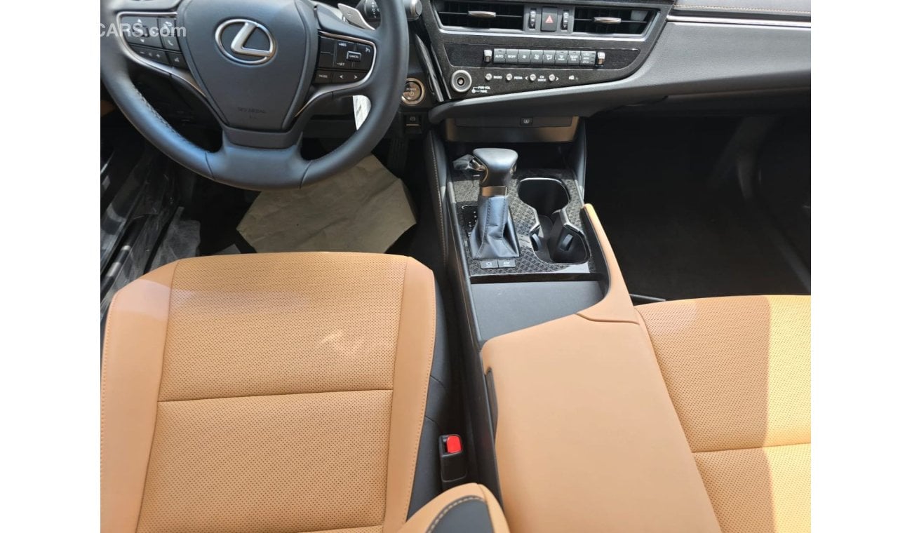 Lexus ES300h 2.5L HYBRID 2024 GCC