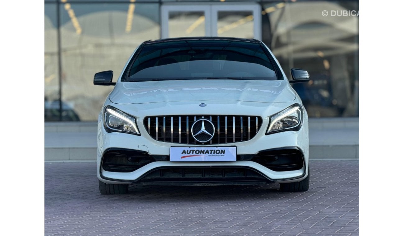 Mercedes-Benz CLA 45 AMG 4MATIC