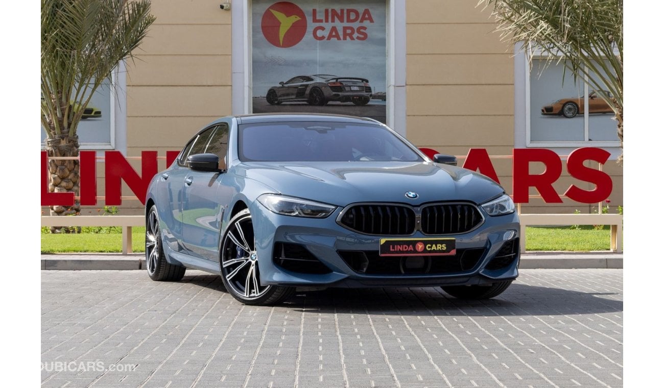 BMW M850i BMW M850i xDrive 2021 GCC under Agency Warranty with Flexible Down-Payment.