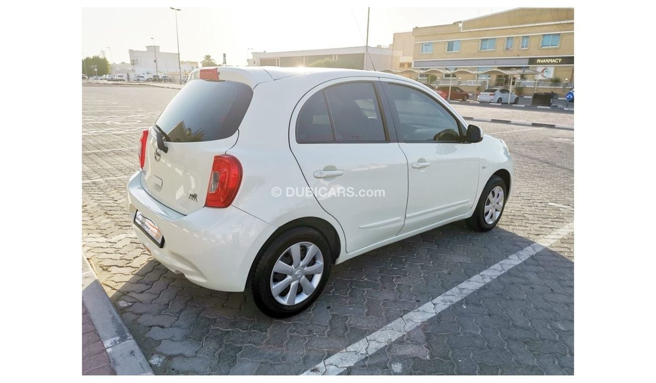 نيسان ميكرا Nissan Micra 2020 Model GCC Specs With Partial Service History In Perfect Condition