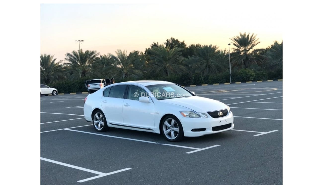 Lexus GS 430 MODEL 2007 GCC CAR PERFECT CONDITION INSIDE AND OUTSIDE FULL OPTION SUN ROOF