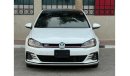 Volkswagen Golf GTI P1