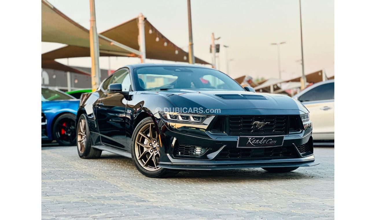 Ford Mustang GT 5.0L (435 HP) Convertible A/T | Monthly AED 3120/- | 0% DP | Blindspot | # 17996