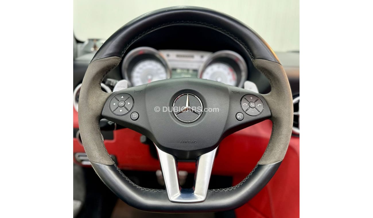 Mercedes-Benz SLS AMG 2012 Mercedes SLS AMG Cabriolet, Full Gargash Service History