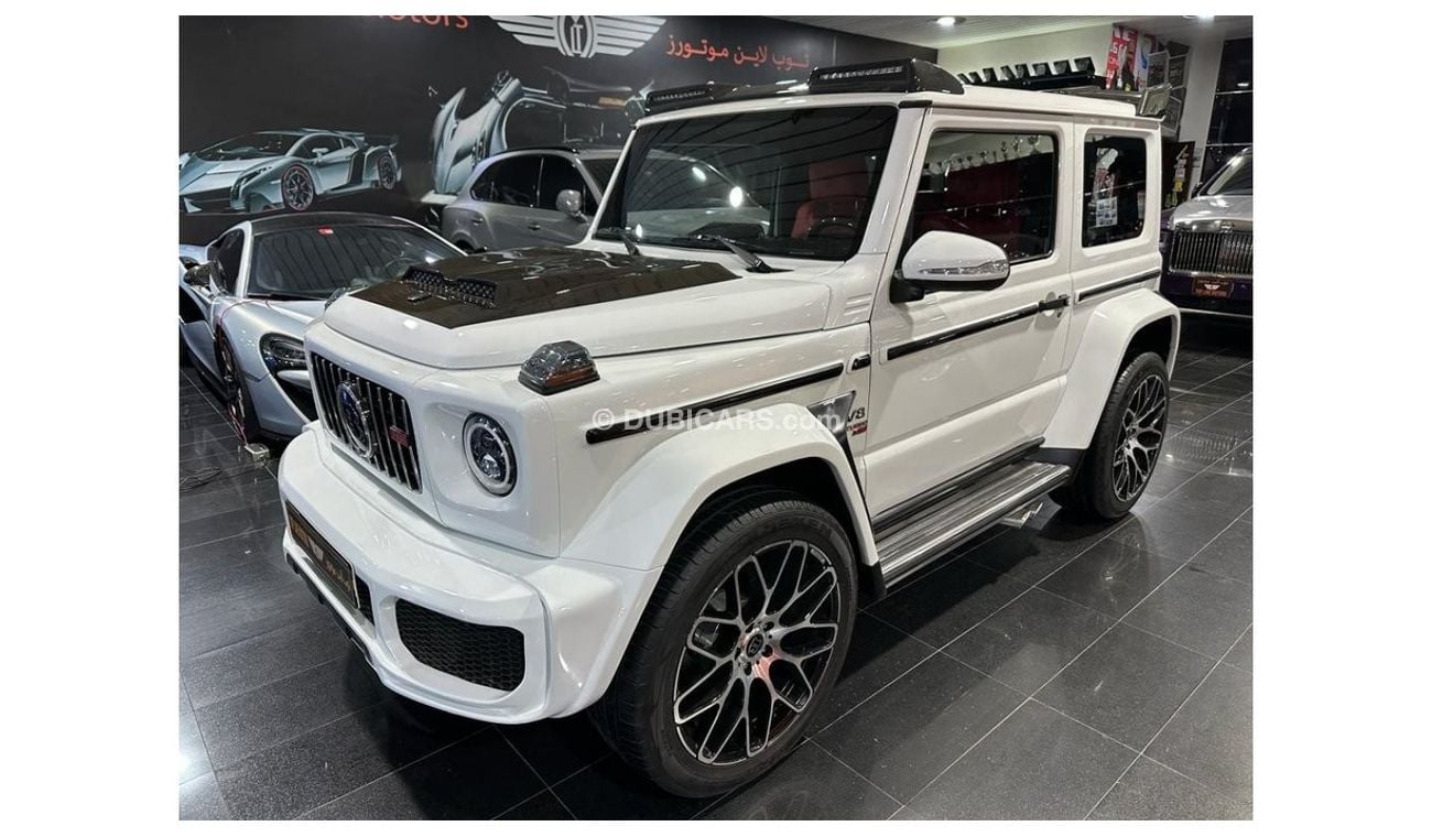 Suzuki Jimny std Brabus Kit With Star-Moon Roof