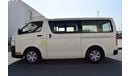 تويوتا هاياس Toyota Hiace 6 seater Van, model:2016