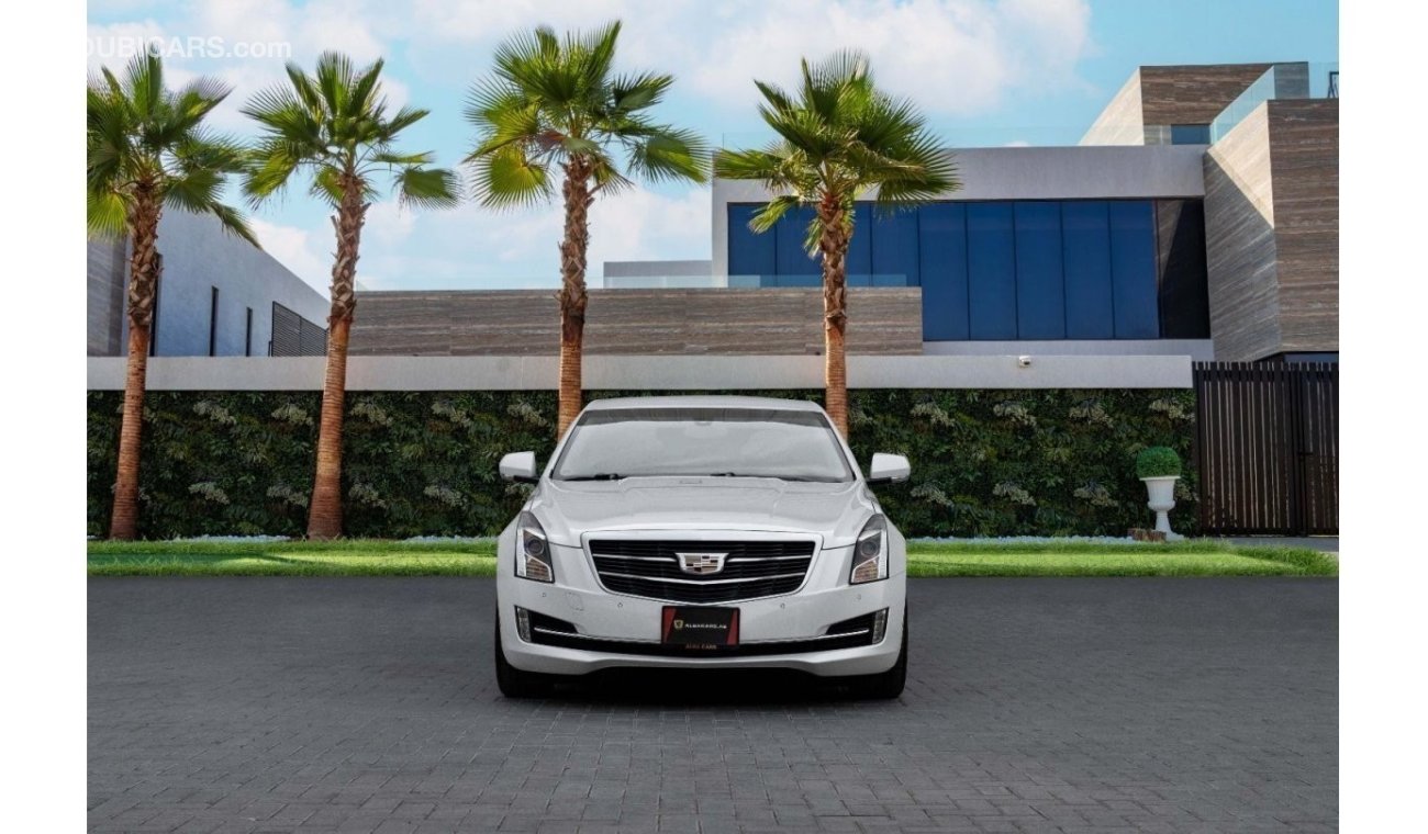 Cadillac ATS | 1,377 P.M (4 Years)⁣ | 0% Downpayment | Low Mileage!