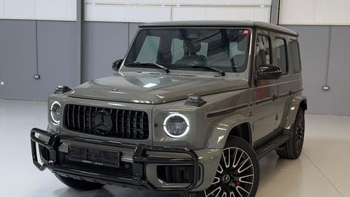 مرسيدس بنز G 63 AMG Gclass AMG 2025 ( GCC SPEC)