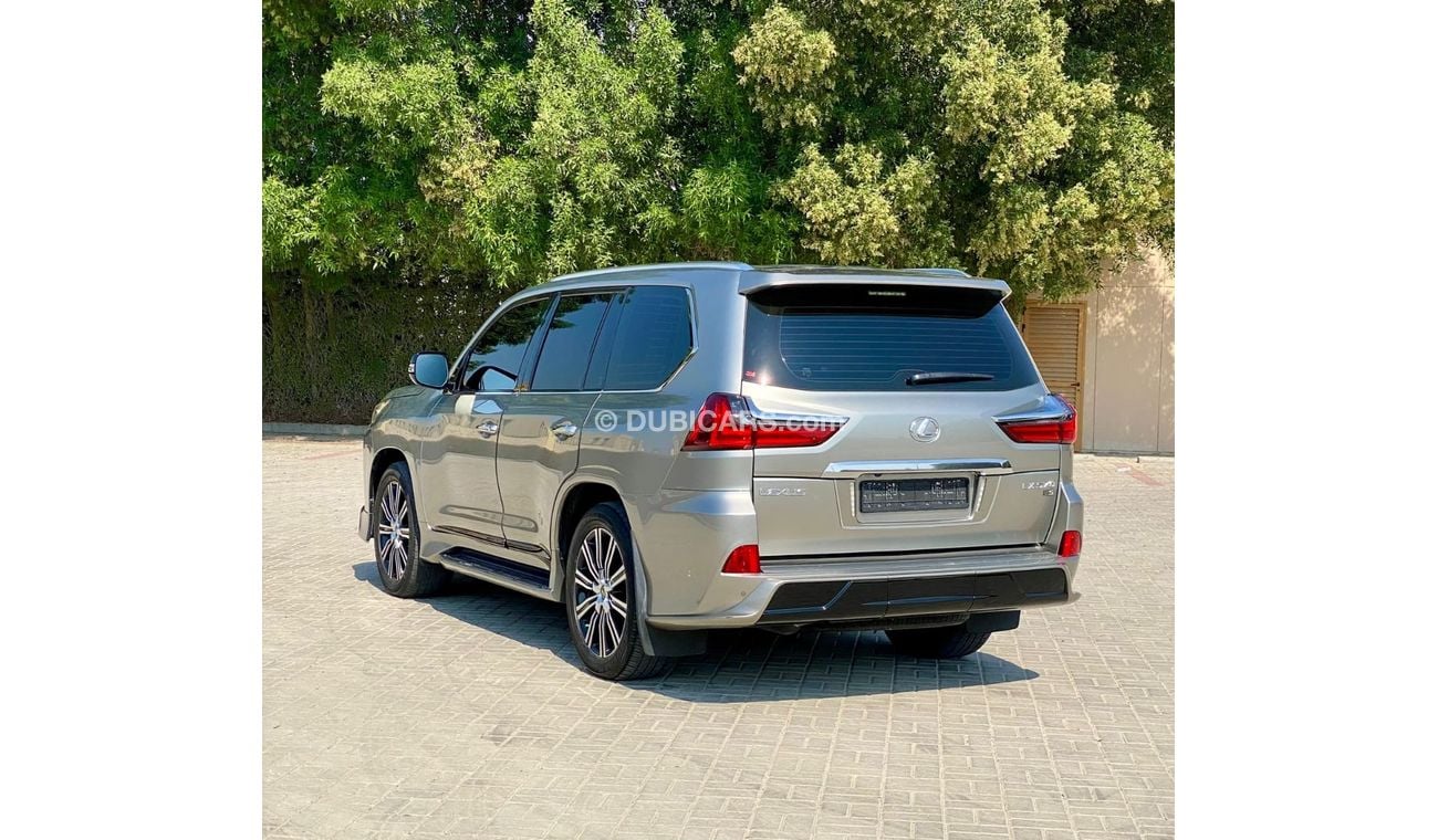 لكزس LX 570 25th Anniversary Edition 5.7L