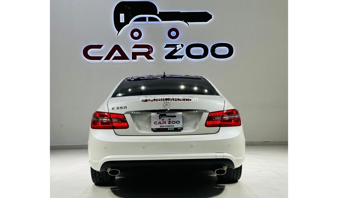 مرسيدس بنز E 350 Avantgarde 3.5L