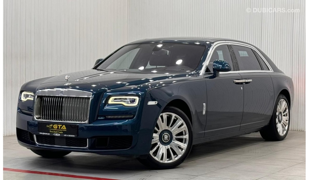 Rolls-Royce Ghost 2019 Rolls Royce Ghost Long Wheel Base, 1 Year Warranty, Full Service History, GCC