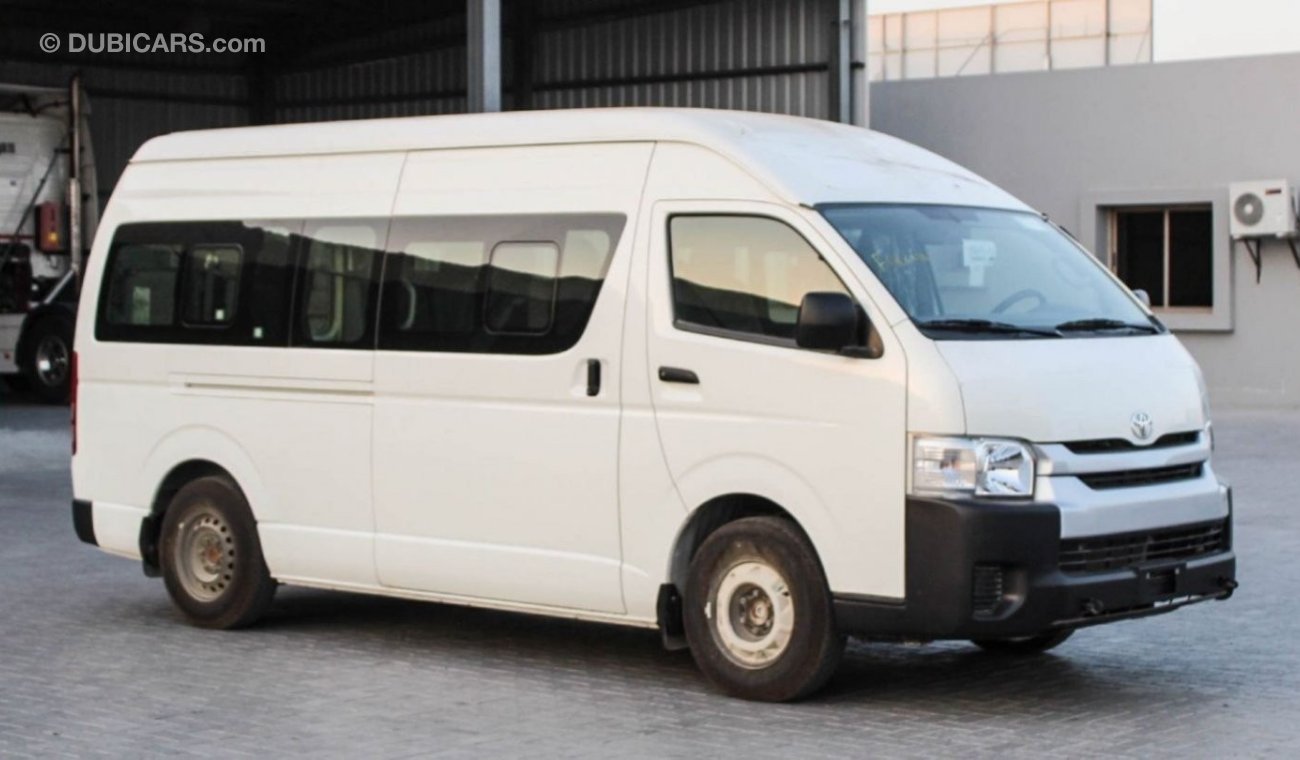 تويوتا هاياس Toyota HIACE 2.5L DIESEL  HIGH ROOF-15 SETER  MT (Export Only)