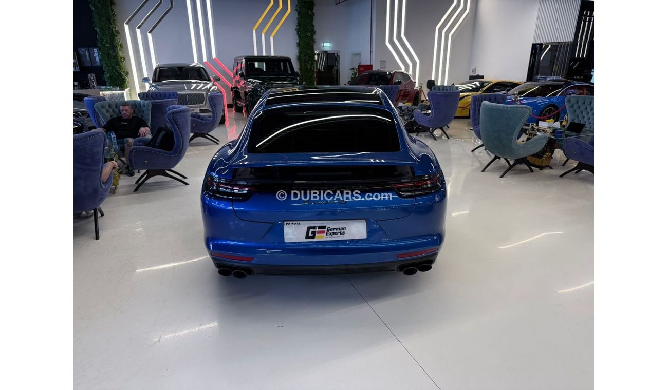 بورش باناميرا 4S 2.9L 2018 Porsche Panamera 4S Executive/ Perfect Condition