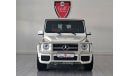 Mercedes-Benz G 63 AMG V8 2015--EXCELLENT CONDITION-BANK FINANCE AVAILABLE