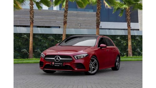 Mercedes-Benz A 250 std 2.0L (221 HP) 250 | 2,291 P.M  | 0% Downpayment | High Spec | Low Mileage