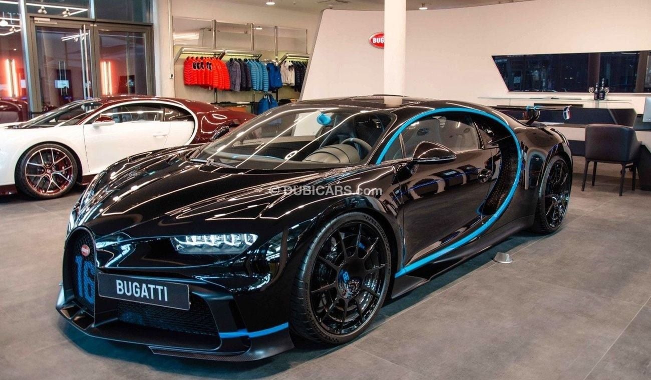 Bugatti Chiron Chiron Pur Sport