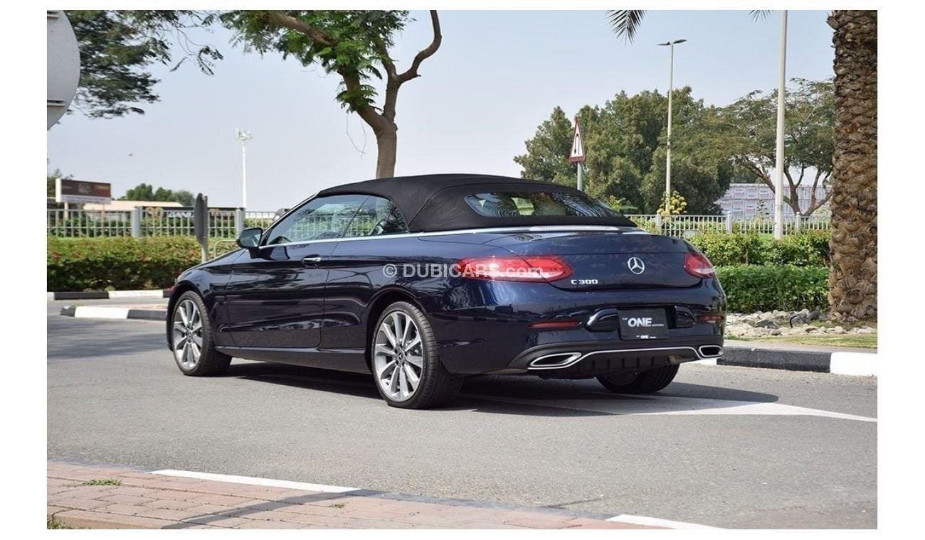 Mercedes-Benz C 300 CONVERTIBLE