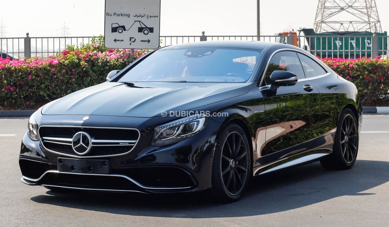 Mercedes-Benz S 63 AMG Coupe 4matic V8  Biturbo