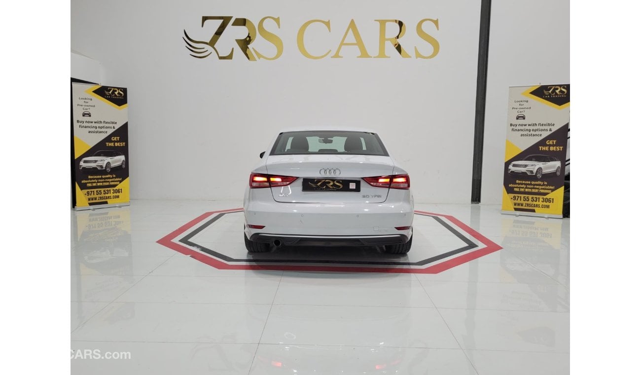 أودي A3 AED 1,100 P.M | 2020 AUDI A3 30 TFSI | 1.0L 3 CYLINDERS | GCC