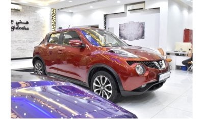 Nissan Juke EXCELLENT DEAL for our Nissan Juke ( 2016 Model ) in Red Color GCC Specs