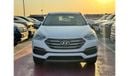 Hyundai Santa Fe 2018 HYUNDAI SANTA FE SPORT,AWD,2.4L GDI, NONE ACCIDENT