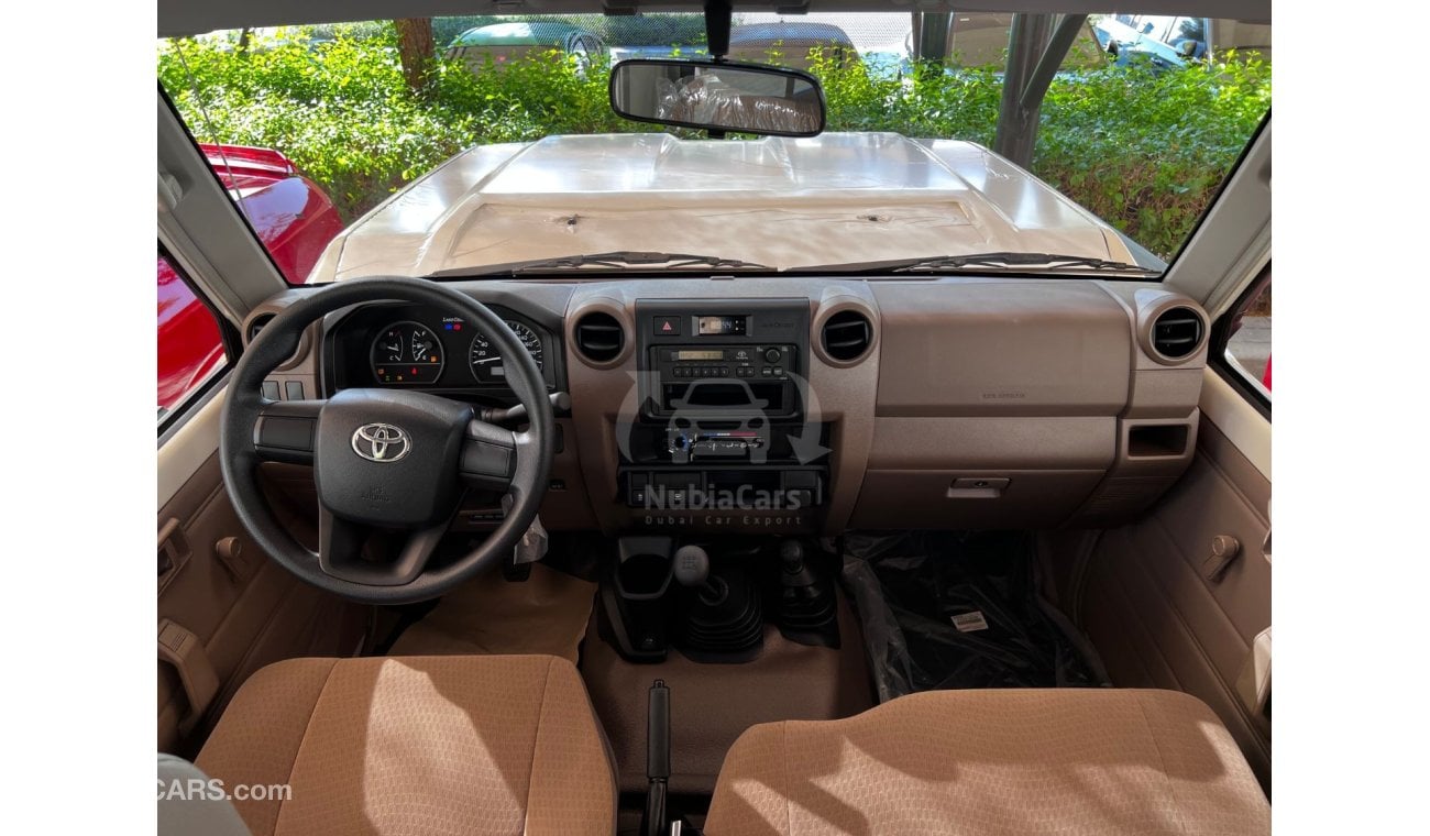 Toyota Land Cruiser Hard Top 2024 Toyota Land Cruiser LC78 E (3-Door) Hardtop 4.0L V6 Petrol M/T 4x4 Only For Export