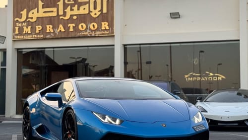 Lamborghini Huracan LAMBORGHINI HURACAN 2016 GCC