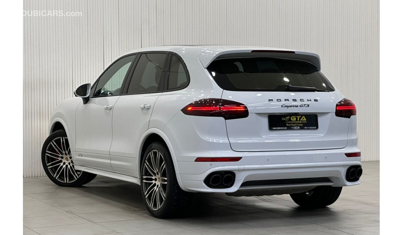 Porsche Cayenne GTS 2016 Porsche Cayenne GTS, Full Service History, Carbon Fiber Package, Excellent Condition, GCC