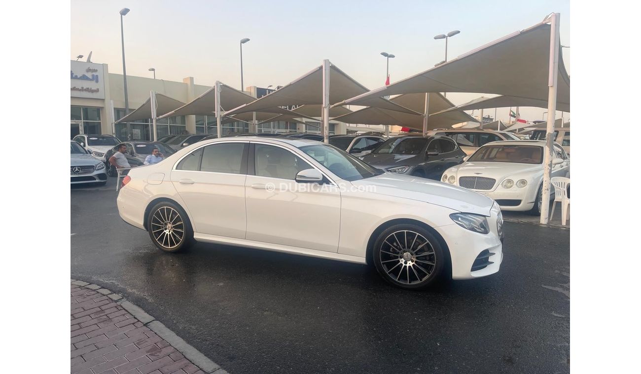 مرسيدس بنز E200 Mercedes E 200 Gulf 2017 in excellent condition, fully equipped