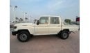 تويوتا لاند كروزر 4.2 engine diesel // double cap // model 2024