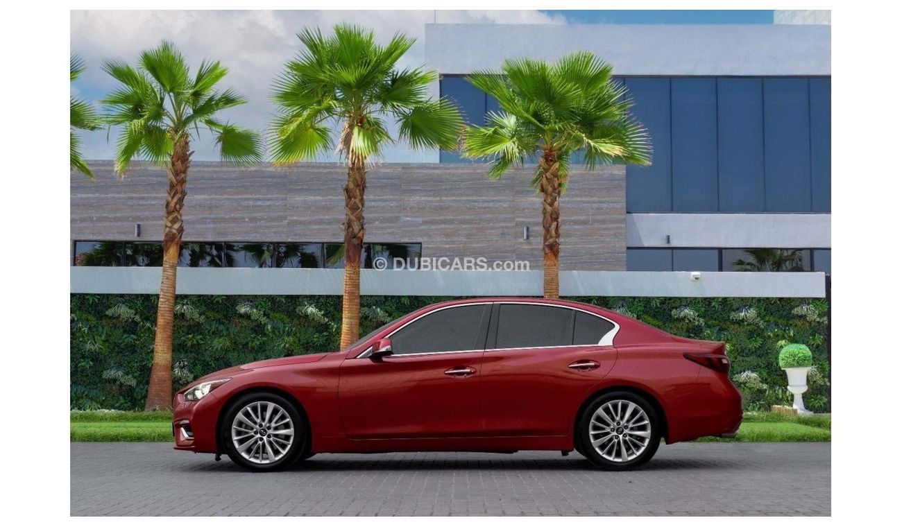 إنفينيتي Q50 3.0L Twin Turbo | 1,322 P.M  | 0% Downpayment | Agency Service